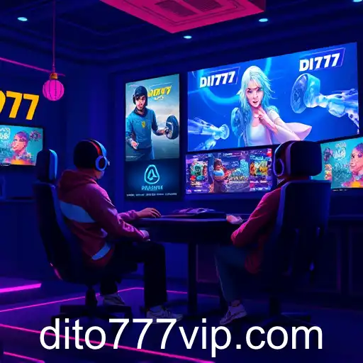 The Digital Playground: Dito777's Impact on Online Gaming