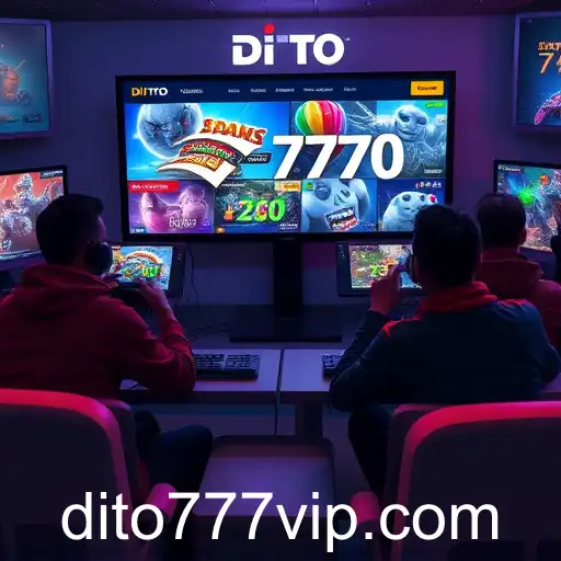 The Rise of Online Gaming: Dito777 Leads the Way
